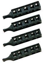 Crosman 0401 5rd Pellet Clips, Fits 760 Pumpmaster, M4-177, 66 Powermaster, 781/782 Black Diamond & Torrent SX, 4pkcrosman 