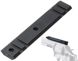 Smith & Wesson Weaver Rail, Fits 586 & 686 Airgunssmith 