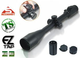 Leapers Accushot 8-32x56AO SWAT Rifle Scope, Illuminated Mil-Dot Reticle, 1/8 MOA, 30mm Tubeleapers 