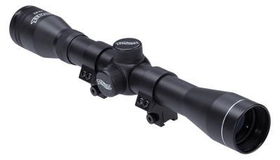 Walther 4x32 Rifle Scope, Duplex Reticle, 1 Tube, 11mm Ringswalther 