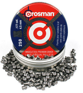 Crosman Competition .177 Cal, 7.4 Grains, Wadcutter, 250ctcrosman 