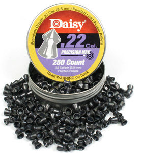 Daisy Precision Max  .22 Cal, 14.0 Grains, Pointed, 250ctdaisy 