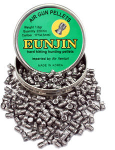 Eun Jin .177 Cal, 16.1 Grains, Round Nose, 220cteun 