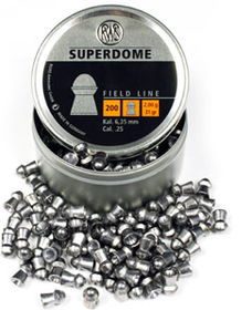 RWS Superdome .25 Cal, 31.0 Grains, Domed, 200ctrws 