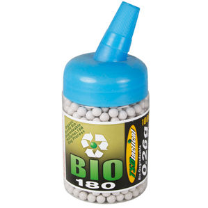 TSD Tactical 180-BIO 6mm airsoft BBs, 0.26g, 1000 rds, whitetsd 