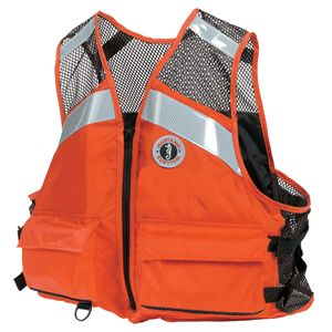 MUSTANG INDUSTRIAL MESH VEST  SOLAS S/M ORmustang 