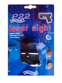 WALTHER LASER SIGHT P22 PISTOLwalther 