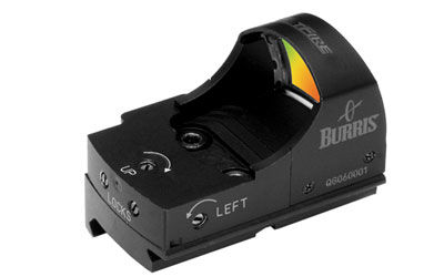 BURRIS FASTFIRE II W/PIC MNT MATTEburris 