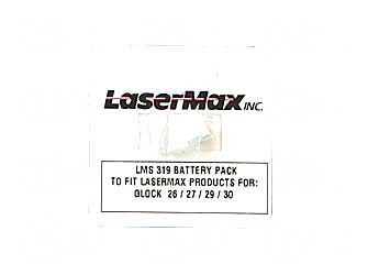 LASERMAX BTRY GLK 26,27,29,30,36lasermax 