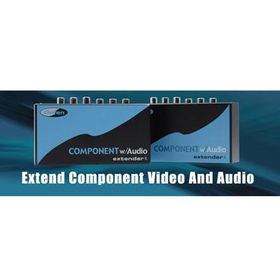 Component with Audio Extendercomponent 