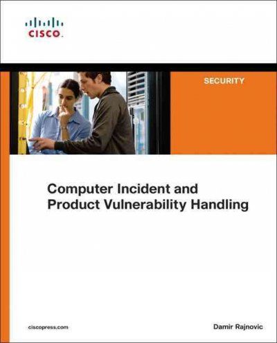 Computer Incident Response and Product Securitycomputer 