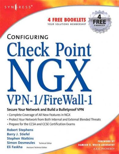 Configuring Check Point Ngx Vpn-1/firewall-1configuring 