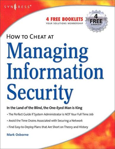 How to Cheat at Managing Information Securitycheat 