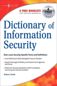 Dictionary of Information Securitydictionary 