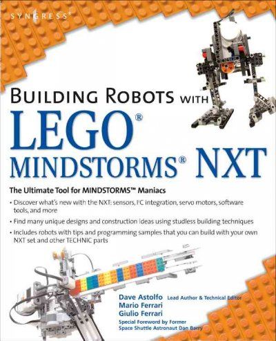 Building Robots With Lego Mindstorms NXTbuilding 