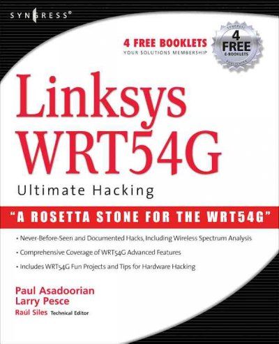 Linksys WRT54G Ultimate Hackinglinksys 