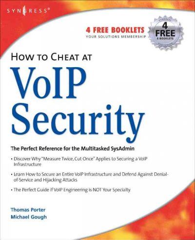 How to Cheat at VoIP Securitycheat 