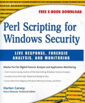 Perl Scripting for Windows Securityperl 