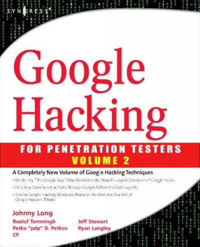 Google Hacking for Penetration Testersgoogle 