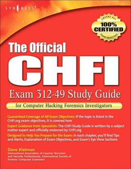 The Official CHFI Study Guide Exam 312-49official 