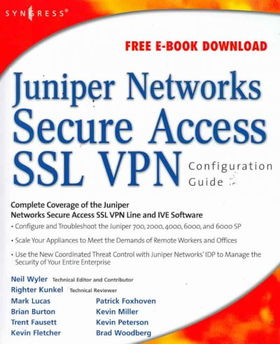 Juniper(r) Networks Secure Access SSL VPN Configuration Guidejuniper 