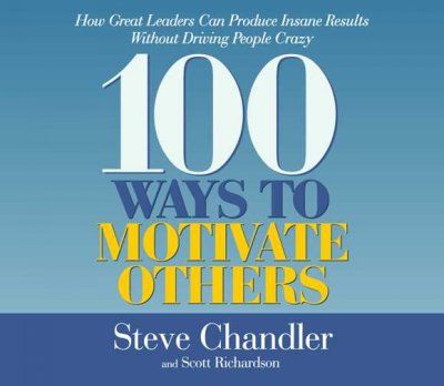 100 Ways To Motivate Othersways 