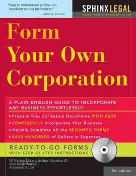 Form Your Own Corporationform 