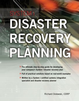 System I Disaster Recovery Planningsystem 