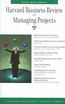 Harvard Business Review On Managing Projectsharvard 