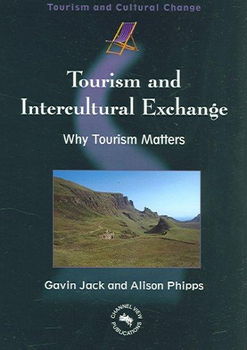 Tourism And Intercultural Exchangetourism 