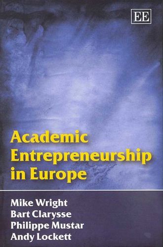 Academic Entrepreneurship in Europeacademic 