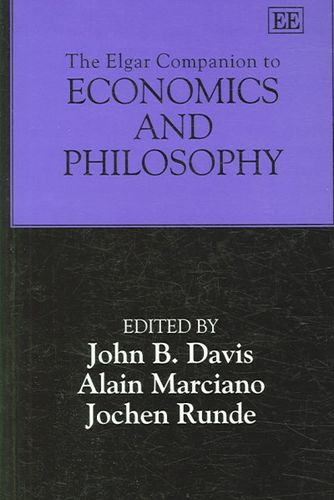 The Elgar Companion to Economics and Philosophyelgar 