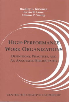 High-Performance Work Organizationshigh 