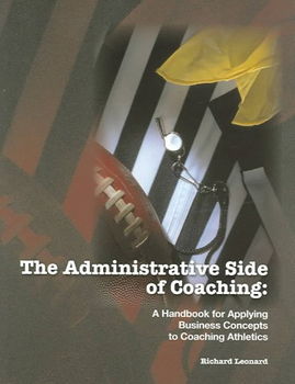 Administrative Side of Coaching,theadministrative 