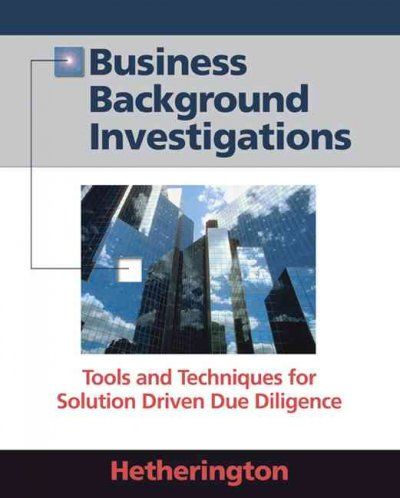 Business Background Investigationsbusiness 