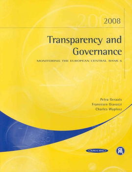 Transparency and Governance 2008transparency 