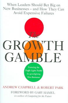 The Growth Gamblegrowth 