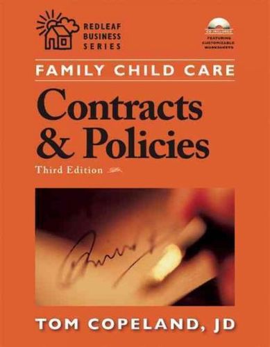 Family Child Care Contracts And Policiesfamily 