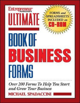 Entrepreneur Magazine's Ultimate Book of Business Formsentrepreneur 