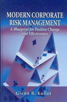 Modern Corporate Risk Managementmodern 