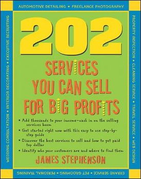 202 Services You Can Sell For Big Profitsservices 