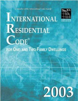 International Residential Code 2003 for One-and Two-Family Dwellingsinternational 