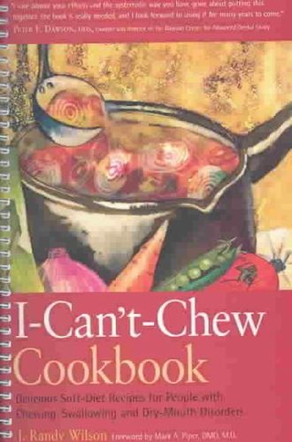 The I-Can'T-Chew Cookbookchew 