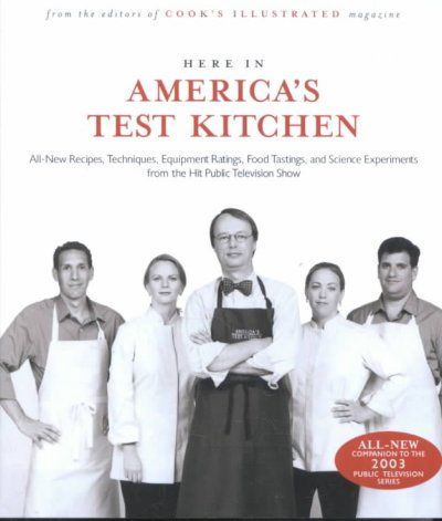 Here in America's Test Kitchenamericas 