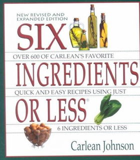 Six Ingredients or Lesssix 