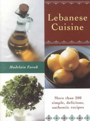 Lebanese Cuisinelebanese 