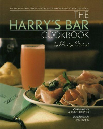 The Harry's Bar Cookbookharry 