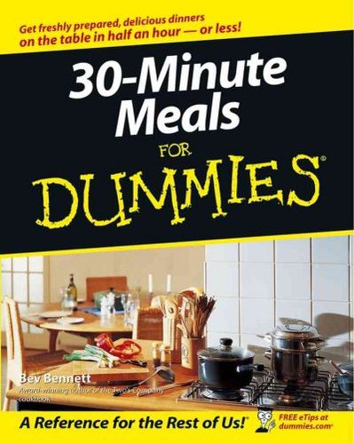 30-Minute Meals for Dummiesminute 