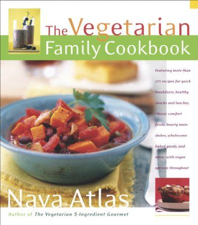 The Vegetarian Family Cookbookvegetarian 