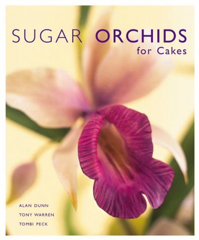 Sugar Orchids for Cakessugar 
